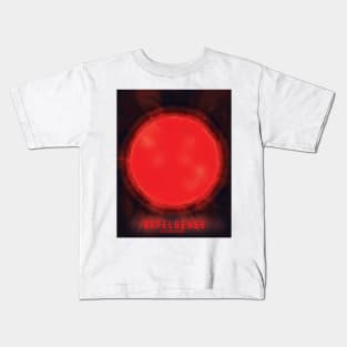 betelgeuse Supernova space art Kids T-Shirt